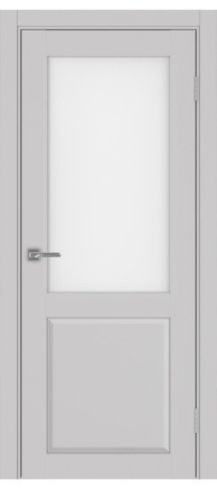 Межкомнатная дверь Сицилия_702.21.40  Пепельный