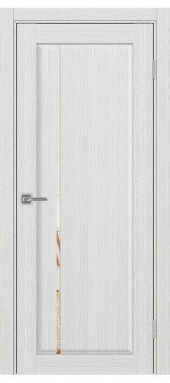 Межкомнатная дверь Сицилия_711.12.60  Ясень серебристый