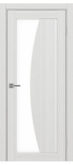 Межкомнатная дверь Сицилия_721.21.60  Ясень серебристый