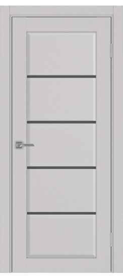 Межкомнатная дверь Сицилия_710.12.60  Пепельный