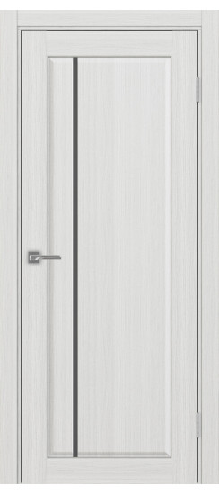 Межкомнатная дверь Сицилия_711.12.60  Ясень серебристый