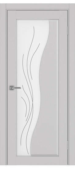 Межкомнатная дверь Сицилия_720.21.60  Пепельный