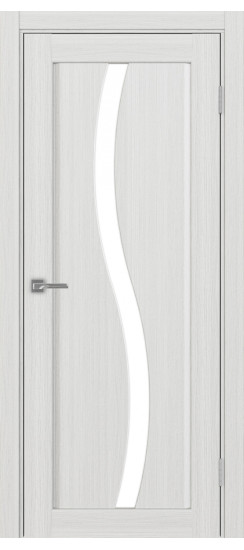 Межкомнатная дверь Сицилия_731.121.60  Ясень серебристый