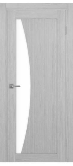 Межкомнатная дверь Сицилия_722.21.60  Дуб серый FL