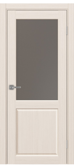 Межкомнатная дверь Сицилия_702.21.40  Ясень перламутровый