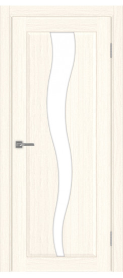 Межкомнатная дверь Сицилия_730.121.60  Ясень светлый