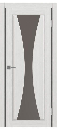 Межкомнатная дверь Сицилия_732.121.80  Ясень серебристый