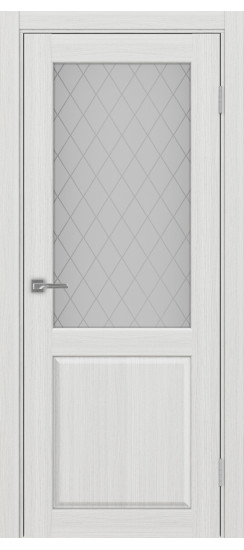 Межкомнатная дверь Сицилия_702.21.40  Ясень серебристый