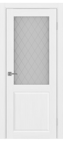Межкомнатная дверь Сицилия_702.21.40  Белый лёд