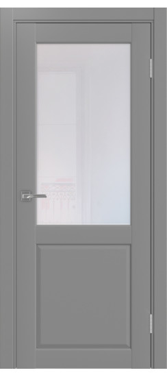 Межкомнатная дверь Сицилия_702.21.40  Серый