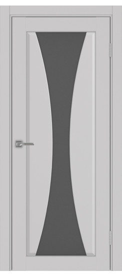 Межкомнатная дверь Сицилия_732.121.80  Пепельный