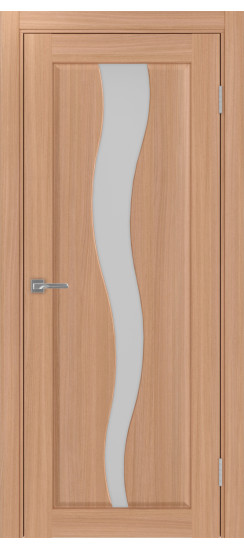 Межкомнатная дверь Сицилия_730.121.60  Ясень тёмный