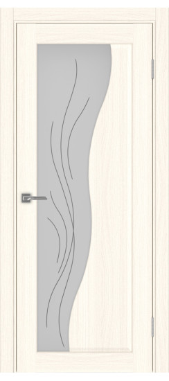 Межкомнатная дверь Сицилия_720.21.60  Ясень светлый
