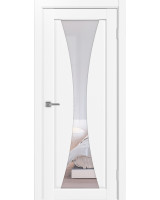 Сицилия_732.121 ЭКО-шпон Белый снежный