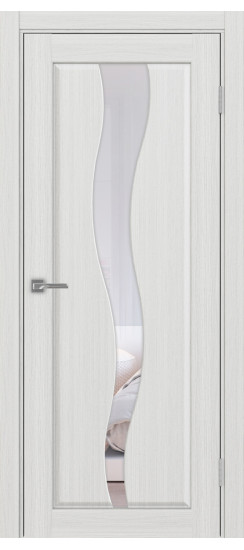 Межкомнатная дверь Сицилия_730.121.60  Ясень серебристый