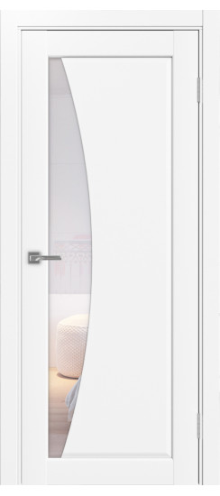 Межкомнатная дверь Сицилия_722.21.60  Белый снежный