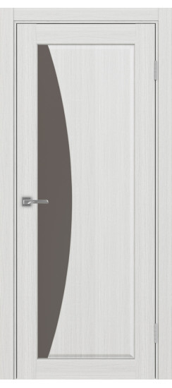 Межкомнатная дверь Сицилия_722.21.60  Ясень серебристый