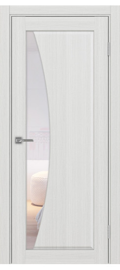 Межкомнатная дверь Сицилия_722.21.60  Ясень серебристый
