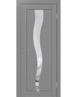 Сицилия_730.121 ЭКО-шпон Серый