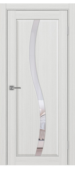 Межкомнатная дверь Сицилия_731.121.60  Ясень серебристый