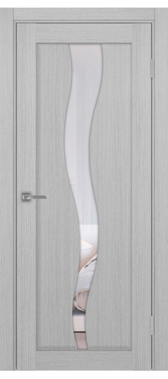 Межкомнатная дверь Сицилия_730.121.60  Дуб серый FL