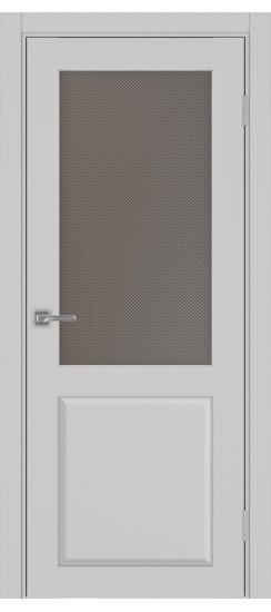 Межкомнатная дверь Сицилия_702.21.40  Пепельный