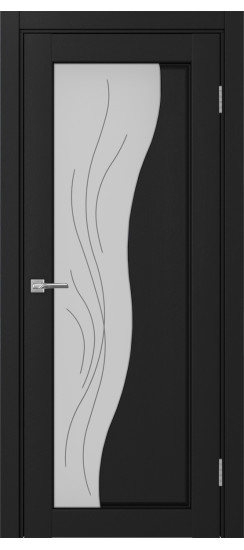 Межкомнатная дверь Сицилия_720.21.60  Антрацит