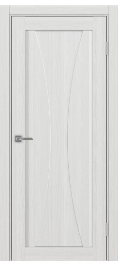 Межкомнатная дверь Сицилия_732.111.80  Ясень серебристый