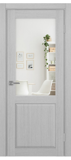 Межкомнатная дверь Сицилия_702.21.40  Дуб серый FL