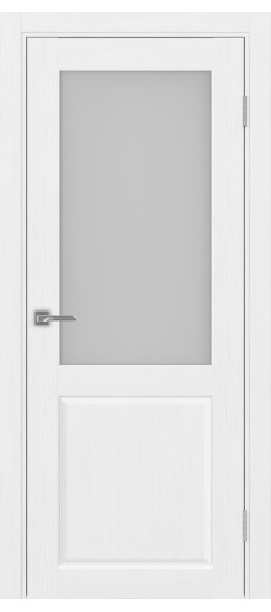 Межкомнатная дверь Сицилия_702.21.40  Белый лёд