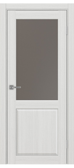 Межкомнатная дверь Сицилия_702.21.40  Ясень серебристый
