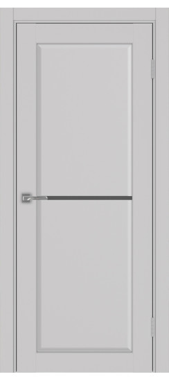 Межкомнатная дверь Сицилия_712.12.60  Пепельный