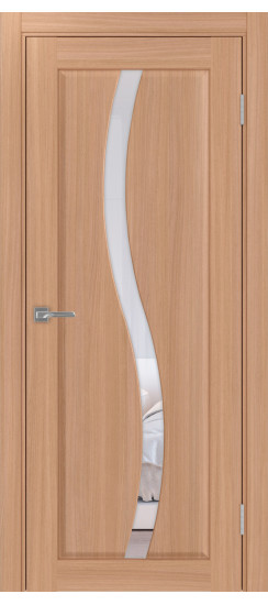 Межкомнатная дверь Сицилия_731.121.60  Ясень тёмный