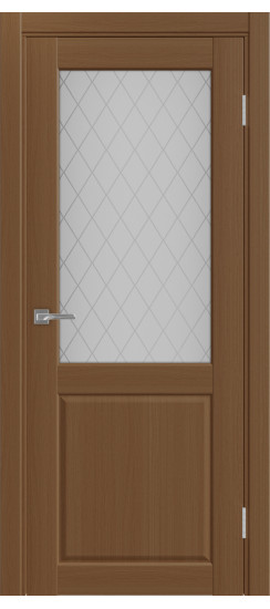 Межкомнатная дверь Сицилия_702.21.40  Орех NL