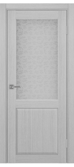 Межкомнатная дверь Сицилия_702.21.40  Дуб серый FL