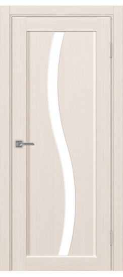 Межкомнатная дверь Сицилия_731.121.60  Ясень перламутровый