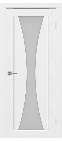 Межкомнатная дверь Сицилия_732.121.80  Белый лёд