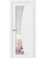 Сицилия_721.21 ЭКО-шпон Белый лёд