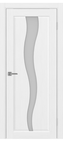 Межкомнатная дверь Сицилия_730.121.60  Белый лёд