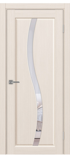Межкомнатная дверь Сицилия_731.121.60  Ясень перламутровый