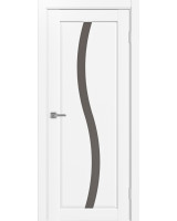 Сицилия_731.121 ЭКО-шпон Белый снежный