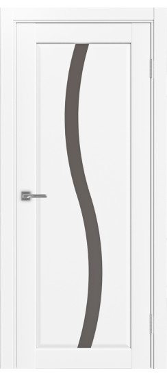 Межкомнатная дверь Сицилия_731.121.60  Белый снежный