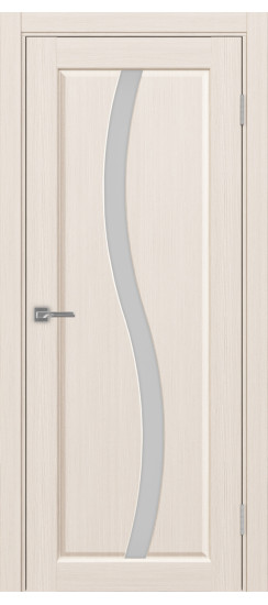 Межкомнатная дверь Сицилия_731.121.60  Ясень перламутровый