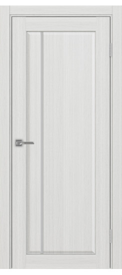 Межкомнатная дверь Сицилия_711.12.60  Ясень серебристый