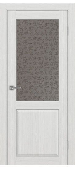 Межкомнатная дверь Сицилия_702.21.40  Ясень серебристый