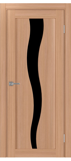 Межкомнатная дверь Сицилия_730.121.60  Ясень тёмный