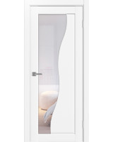 Сицилия_720.21 ЭКО-шпон Белый снежный