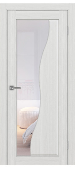 Межкомнатная дверь Сицилия_720.21.60  Ясень серебристый