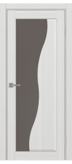 Межкомнатная дверь Сицилия_720.21.60  Ясень серебристый
