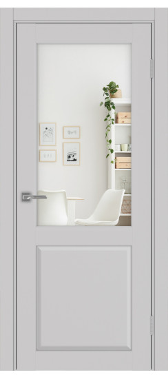 Межкомнатная дверь Сицилия_702.21.40  Пепельный